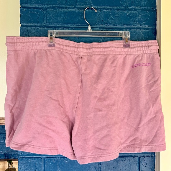 Disney Women's Lavender Athletic‎ Shorts with Purple Accents - Picture 9 of 9